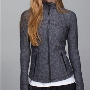 Lululemon Define Jacket, Grey, Size 4